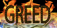 Burning Greed| An Original Assemblage